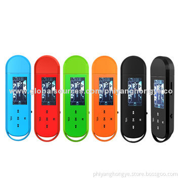 Lcm Display MP3 Player